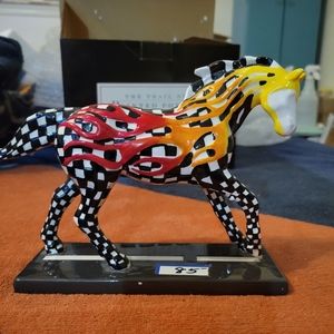 Trail of the painted ponies figurine.